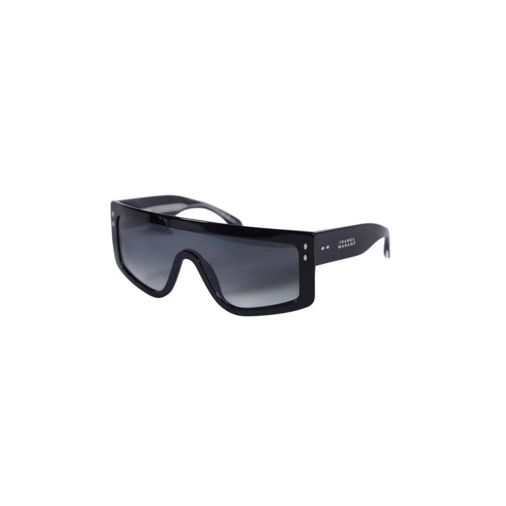 Isabel Marant Shield Festival Sunglasses  - Black / Grey - NWT